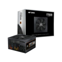 Ant Esports FP650B - 80 Plus Bronze Certified 650 Watt Non-Modular Power Supply